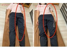 康整体院/左半身の違いわかりますかね？