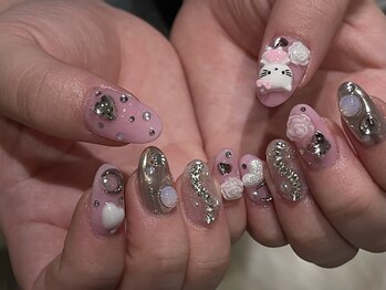 ハチイチイチサン(8113)/猫ちゃん×pink