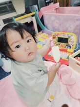 かおりビューティサロン/お子さまと一緒に通院できます。
