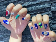 ボージュ バイ ルアナネイル(BeauJu by Luana Nail)/モチーフネイル