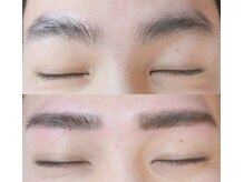 ベリール 南平岸店(Be'Leel)/メンズアイブロウワックス