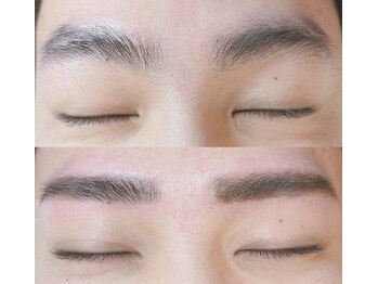 ベリール 南平岸店(Be'Leel)/メンズアイブロウワックス