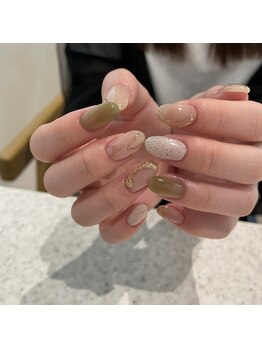 リノ 大阪本町店(lino)/ニュアンスネイル【6.2.s】