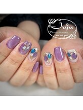 ジュジュ(Juju)/ステンドグラスネイル