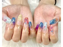 ジパング(Zipang)/花火ネイル