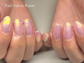 オーロラネイル/ゆめかわネイル