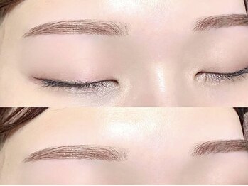 フェイン 明治神宮前店(fein.)/アイブロウワックス＋カラー