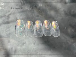 【パラジェル】モードネイル