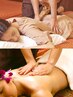 タイ古式マッサージ60分＆オイルマッサージ60分　￥11,500⇒￥11,000