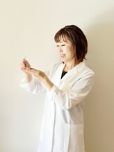 ラモ(ramo)/先の丸いピンセット使用