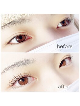 イシュウプリュアイラッシュ(issue+eyelash)/まつげパーマ［立ち上げ］