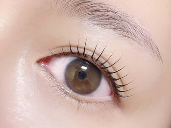 ムゥズファム(Mus' Fam)の写真/ナチュラルだけど印象的な目元になりたい方にオススメ★自まつ毛が伸びたような上品な目元を叶えます♪