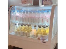 ビヨウラン(Biyouran)の雰囲気（施術後には、Biyouranオリジナル甘酒もご準備しております。）