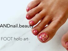 アンドネイル ビューティー(AND nail,beauty)/夏ネイル/フットネイル/藤沢