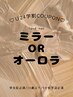 l学割U24lミラーorオーロラ※ベース有(最終受付16時)受付時間外/土日祝+各500