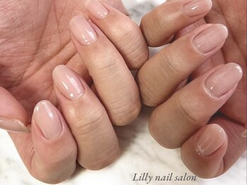 リリー(Lilly)/ナチュラルワンカラーネイル