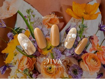 ネイルサロンディーバ 塚口店(Diva)/シンプルデザインセレクト