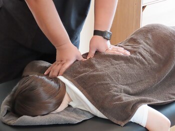 宇都宮陽東整体 リボディ(Re:Body)/肩まわりの細かな調整