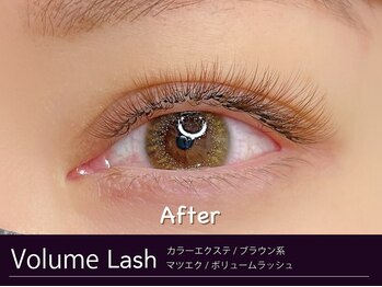 キンバリー 乃木坂店(KIMBERLY)/ボリュームラッシュ/Brownカラー