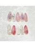 ハンド定額ジェルネイル7500円