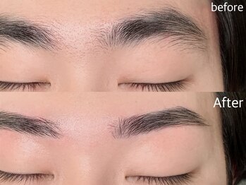 ナビレラ(navillera)/メンズアイブロウ*太めモード眉