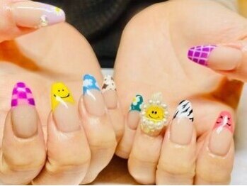 エフブルーム レカン(f'bloom L'ecrin)の写真/実力派ネイリストによる高技術でハイセンスなアートが大人気☆300種類以上のデザインチップをご用意♪