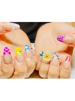 アートの種類が豊富