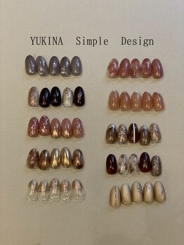 ヌーヴェル(nouvell)/定額/YUKINA/シンプルデザイン