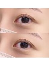 ロコラッシュ 自由が丘店/まつげパーマ/パリジェンヌ/LED