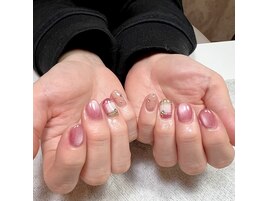 持込デザインネイル