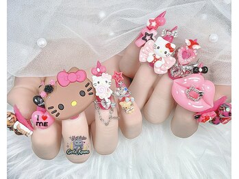 ゴテかわ(GOTE KAWA)/長さだし、つけ放題