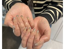 トランキル(Tranquille)/ラメフレンチ