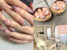 アンドエミニー エン ラボーテ(& EMINY 艶 la beaute)の雰囲気（【Nail's pixie併設】リピーター多数デザイン豊富なネイルサロン）