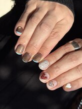 ウルオイネイル(uruoi nail)/持ち込みデザイン