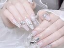 【mizuki】上品キラキラネイル