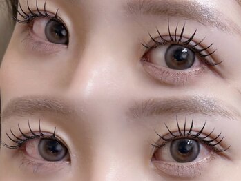 アンユー(an.u)の写真/【目黒駅徒歩3分】トレンド～似合わせデザインが得意◎すっぴんでも自信が持てる可愛い目元へと導きます！