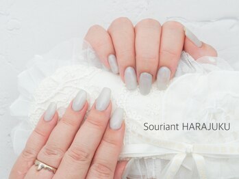 スリアンハラジュク(Souriant HARAJUKU)の写真/【大人の美しい指先に】自爪に優しくモチが良い♪豊富なカラー展開の大人可愛いデザイン！