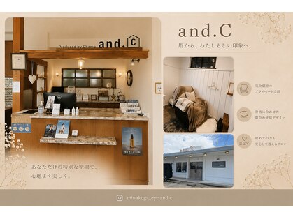 アンドシー(and.C)の写真