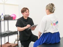 根本改善整体サロン ニカ【骨盤矯正・肩こり・腰痛・リンパ】の雰囲気（初めてでも安心◎お悩みに寄り添う丁寧なカウンセリング）