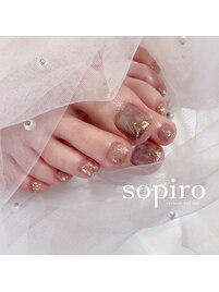 footネイル♪