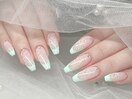 【Mizuki】レースネイル