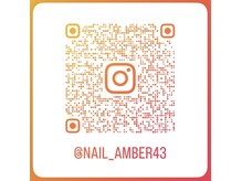 ネイルアンバー 西向田店(Nail amber)の雰囲気（インスタQRはこちらから★）