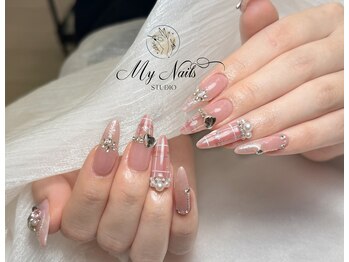 マイネイルサロン(My Nail Salon)の写真/華やか・こだわりデザインもお任せ。