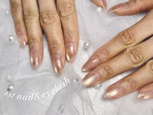 ファーストネイルアイラッシュ 札幌駅前店(1st NAIL&eyelash)/マグネットネイル