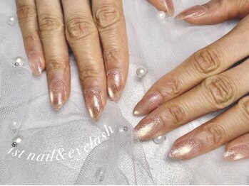 ファーストネイルアイラッシュ 札幌駅前店(1st NAIL&eyelash)/マグネットネイル