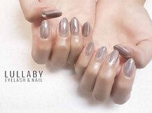 ララバイ 恵比寿店(LULLABY)/おしゃれミラーネイル