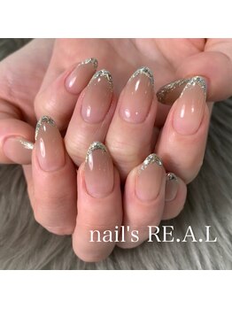 ネイルズリアル 倉敷(nail's RE.A.L)/フレンチ