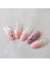 イリスネイル(IRIS NAIL)/2月キャンペーンネイル