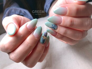 グリーム(GREEM)/春のカラーグラデーション