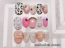 ネイルサロン ルート 二子玉川(nailsalon route)/秋キャンペーンネイル☆